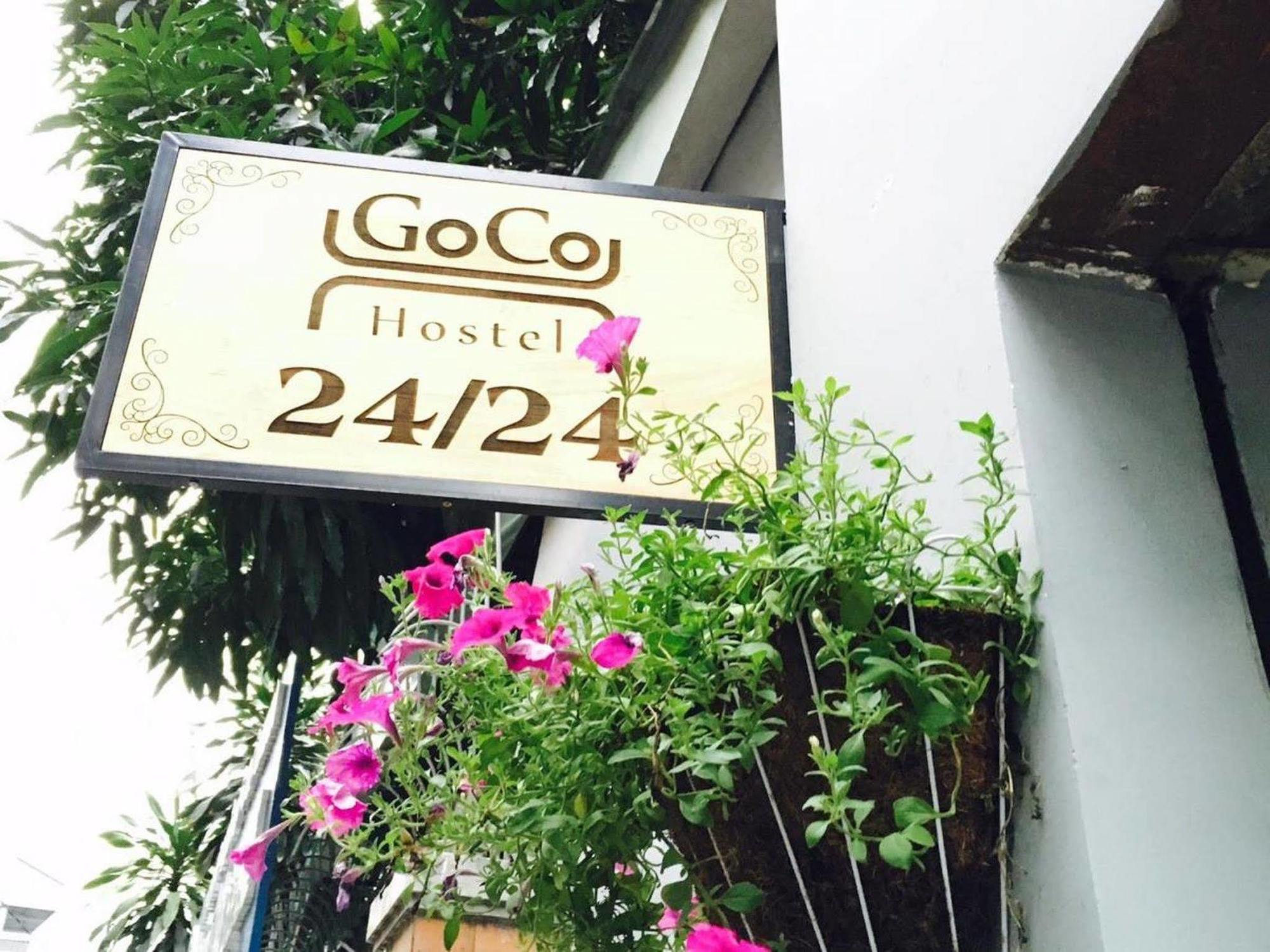 Goco Hostel Ho Či Minovo Město Exteriér fotografie