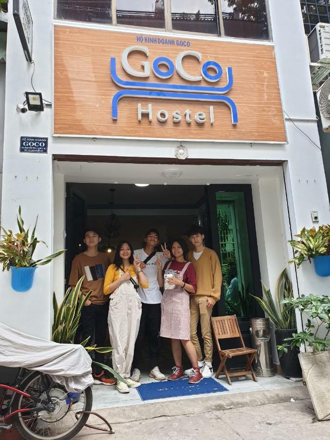 Goco Hostel Ho Či Minovo Město Exteriér fotografie